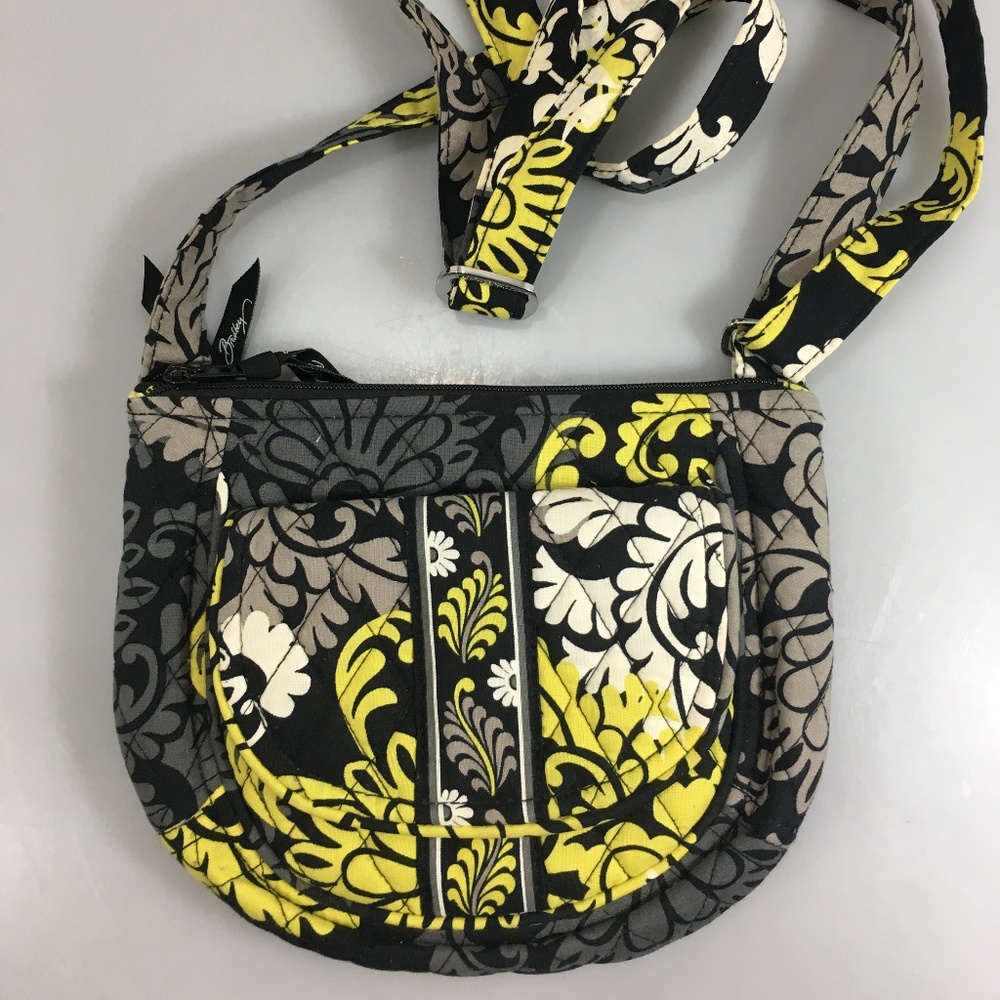 Vera Bradley Baroque Cottn Crossbody Bag Organizer